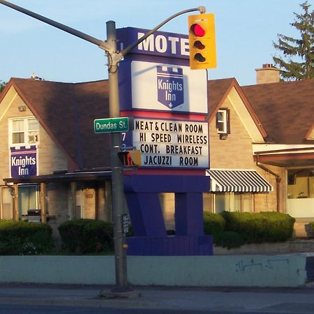 Knights Inn London Ontario Экстерьер фото
