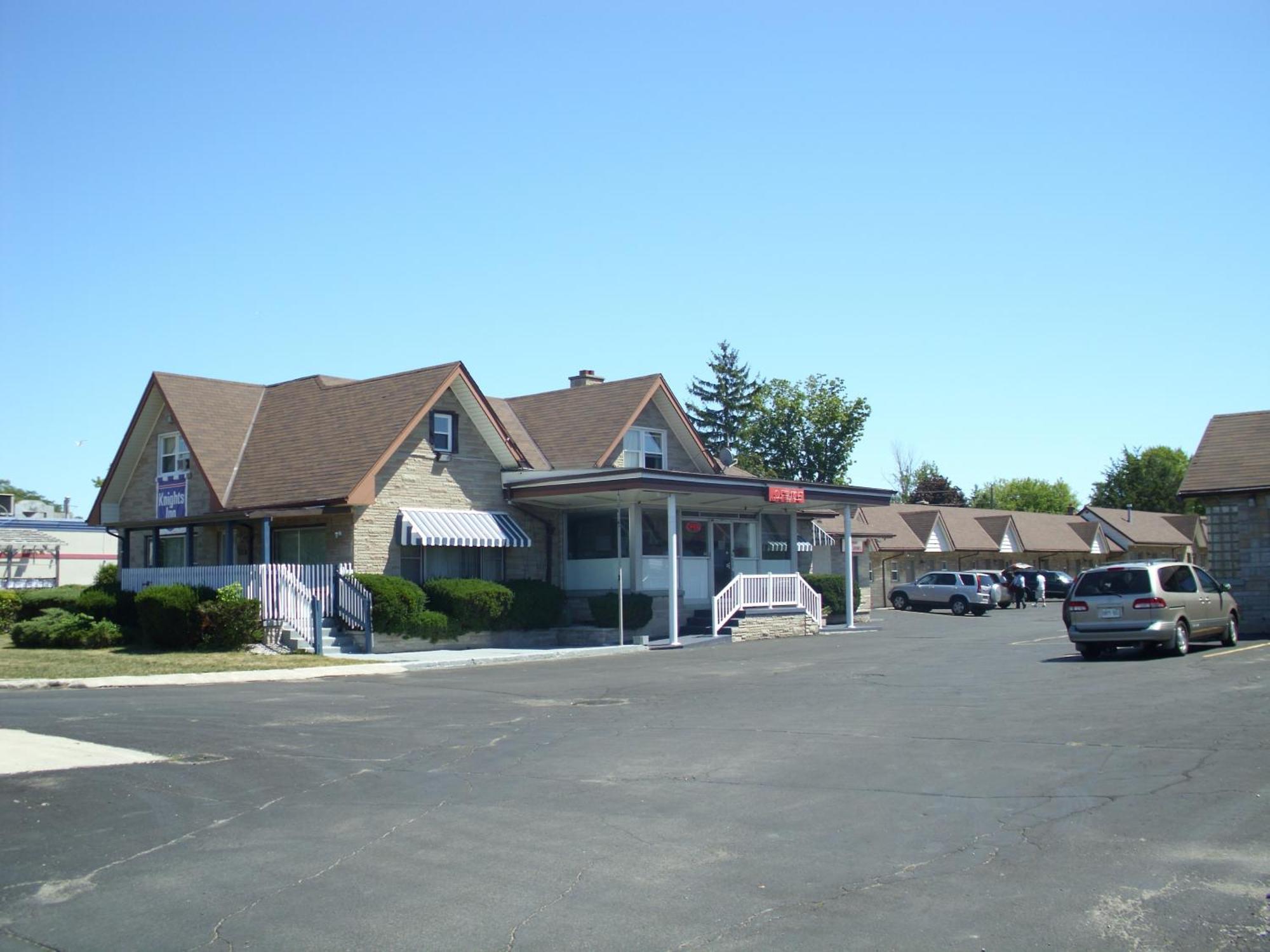 Knights Inn London Ontario Экстерьер фото